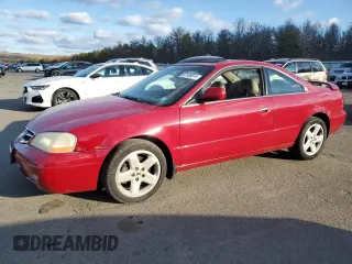 2001 Acura CL Type S with VIN 19UYA42631A029613, listed as a Copart auction lot 87135614 with 113,653 mi miles and Clean Title. Bid and sale history available at carsss.com. Image 1.