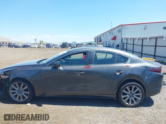2019 Mazda 3 Select with VIN JM1BPBAM3K1140283, listed as a IAAI auction lot 42666287 with 76,106 mi miles and . Bid and sale history available at DreamBid. Image 13.