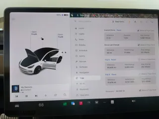 2021 Tesla Model 3 Long Range with VIN 5YJ3E1EB1MF852881, listed as a IAAI auction lot 41643234 with 92,346 mi miles. Bid and sale history available at carsss.com. Image 18.