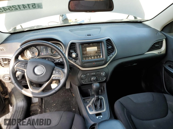 2015 Jeep Cherokee Latitude with VIN 1C4PJLCS3FW547702, listed as a Copart auction lot 51412545 with 93,906 mi miles and Salvage Title. Bid and sale history available at carsss.com. Image 8.