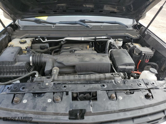2020 Chevrolet Colorado 2WD Work Truck with VIN 1GCHSBEA0L1239119, listed as a Copart auction lot 85988804 with 38,038 mi miles and Salvage Title. Bid and sale history available at carsss.com. Image 11.