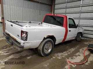 1999 Ford Ranger XL with VIN 1FTYR10C7XPB67854, listed as a Copart auction lot 86255294 with 169,102 mi miles and Salvage title. Bid and sale history available at DreamBid. Image 3.