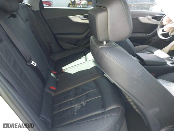 2017 Audi A4 Premium with VIN WAUANAF40HN011047, listed as a IAAI auction lot 41824638 with 107,802 mi miles. Bid and sale history available at carsss.com. Image 8.