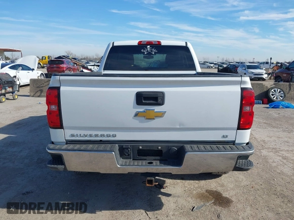 2014 Chevrolet Silverado 1500 LT with VIN 1GCVKREH4EZ343111, listed as a IAAI auction lot 41339803 with 185,314 mi miles and . Bid and sale history available at DreamBid. Image 16.