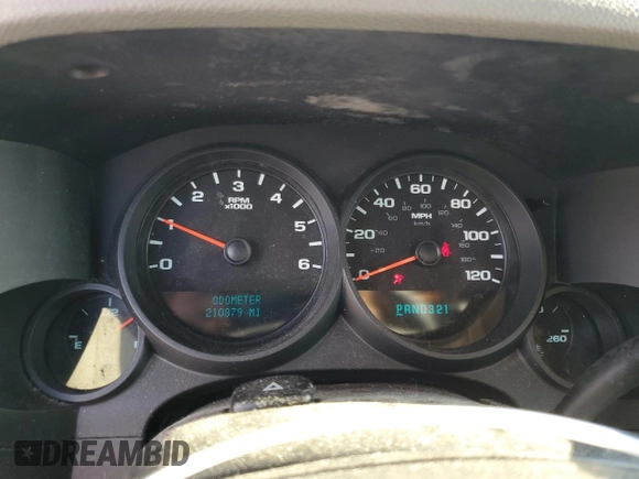 2009 GMC Sierra 1500 Work Truck z VIN 1GTEC19X89Z269438, wystawiony jako Copart lot #73713864 z przebiegiem 210 879 mil mil oraz Szkoda całkowita • Salvage title. Historia ofert i sprzedaży dostępna na DreamBid. Obrazek 9.