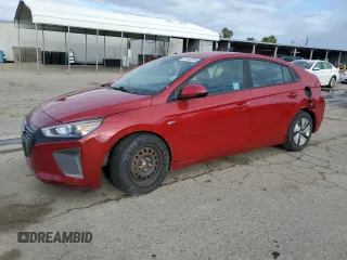 2019 Hyundai Ioniq Blue with VIN KMHC65LC3KU168995, listed as a Copart auction lot 51442265 with 147,594 mi miles and Clean Title. Bid and sale history available at DreamBid. Image 1.