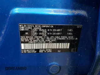 2018 Toyota RAV4 XLE with VIN JTMRFREV7JJ204188, listed as a Copart auction lot 43458905 with 93,102 mi miles and Salvage Title. Bid and sale history available at carsss.com. Image 15.