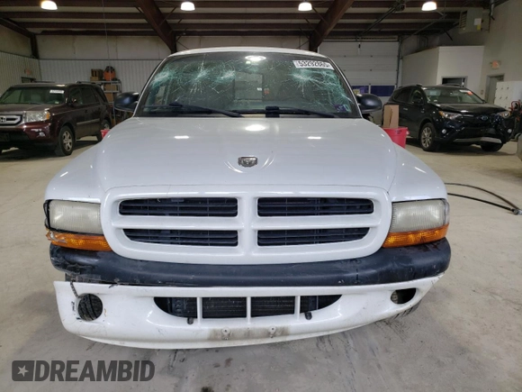 1998 Dodge Dakota SLT with VIN 1B7GG22X1WS732201, listed as a Copart auction lot 53292865 with 212,198 mi miles and Salvage Title. Bid and sale history available at carsss.com. Image 5.