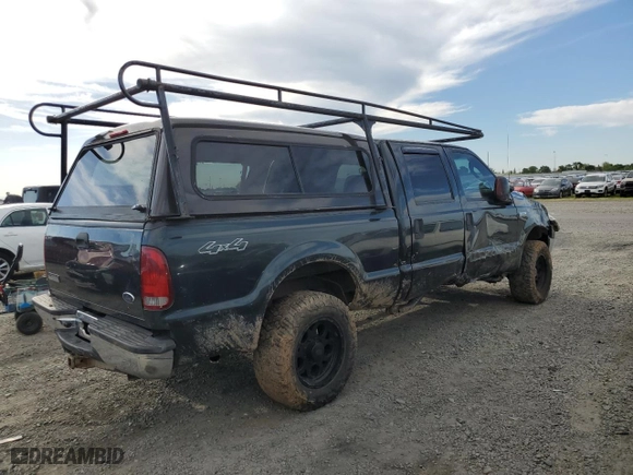 2006 Ford Super Duty F-250 XL with VIN 1FTSW21P56EA34672, listed as a Copart auction lot 52385255 with 218,632 mi miles and Salvage Title. Bid and sale history available at carsss.com. Image 3.