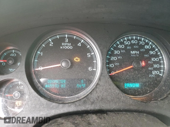 2010 Chevrolet Suburban LS with VIN 1GNUKHE37AR202562, listed as a Copart auction lot 47795755 with 445,593 mi miles and Clean title. Bid and sale history available at DreamBid. Image 9.