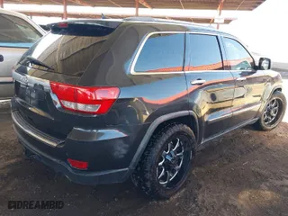 2011 Jeep Grand Cherokee Overland with VIN 1J4RR6GT1BC541506, listed as a IAAI auction lot 41850203 with 177,287 mi miles. Bid and sale history available at carsss.com. Image 4.