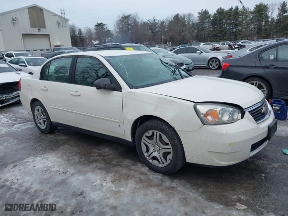 2007 Chevrolet Malibu LS w/2FL with VIN 1G1ZS58N87F257051, listed as a IAAI auction lot 41616317 with 114,898 mi miles. Bid and sale history available at carsss.com. Image 1.