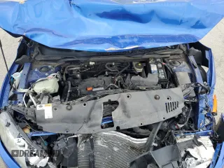 2018 Honda Civic LX with VIN 2HGFC2F54JH523651, listed as a Copart auction lot 51347155 with 61,839 mi miles and Salvage Title. Bid and sale history available at DreamBid. Image 13.