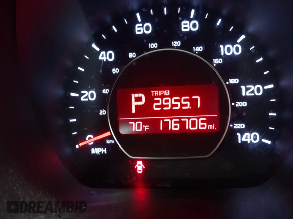 2016 Kia Soul with VIN KNDJN2A20G7266119, listed as a IAAI auction lot 41966792 with 176,706 mi miles and . Bid and sale history available at DreamBid. Image 15.