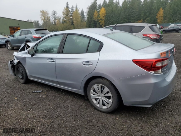2019 Subaru Impreza with VIN 4S3GKAA66K3608155, listed as a Copart auction lot 77043934 with 0 mi miles and Salvage Title. Bid and sale history available at carsss.com. Image 2.