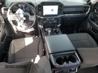2023 Ford F-150 XL with VIN 1FTEW1C59PFC47929, listed as a Copart auction lot 57086585 with 68,472 mi miles and Salvage title. Bid and sale history available at DreamBid. Image 8.