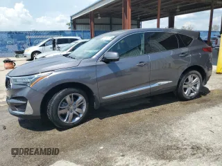 2020 Acura RDX w/Advance Pkg with VIN 5J8TC2H73LL041101, listed as a Copart auction lot 67261674 with 0 mi miles and Non Repairable. Bid and sale history available at carsss.com. Image 1.