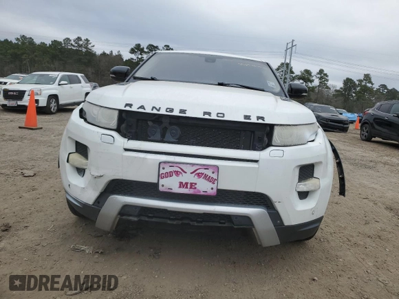 2012 Land Rover Range Rover Evoque Dynamic Premium with VIN SALVT1BG2CH621879, listed as a Copart auction lot 44694825 with 112,244 mi miles and Salvage title. Bid and sale history available at DreamBid. Image 5.