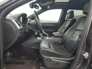 2018 Jeep Grand Cherokee Sterling Edition with VIN 1C4RJFBG6JC347432, listed as a Copart auction lot 46753085 with 61,331 mi miles and Salvage Title. Bid and sale history available at carsss.com. Image 7.