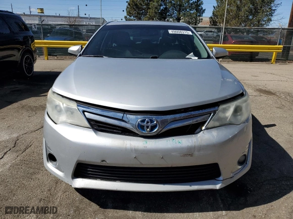 2012 Toyota Camry Hybrid XLE with VIN 4T1BD1FKXCU034631, listed as a Copart auction lot 49008315 with 149,202 mi miles and Salvage Title. Bid and sale history available at carsss.com. Image 5.