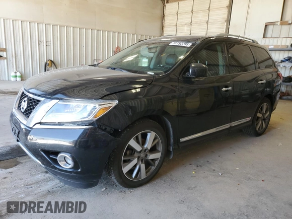 2015 Nissan Pathfinder SV with VIN 5N1AR2MN1FC602999, listed as a Copart auction lot 51792295 with 203,379 mi miles and Clean Title. Bid and sale history available at carsss.com. Image 1.