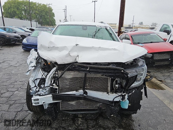 2023 GMC Terrain SLT z VIN 3GKALPEG8PL137764, wystawiony jako Copart lot #48786345 z przebiegiem 61 801 mil mil oraz Szkoda całkowita • Salvage title. Historia ofert i sprzedaży dostępna na DreamBid. Obrazek 5.