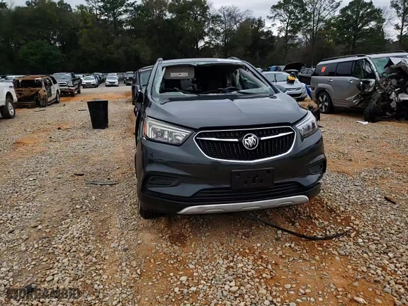 2017 Buick Encore Preferred with VIN KL4CJESB0HB114659, listed as a Copart auction lot 44277825 with 72,137 mi miles and Salvage Title. Bid and sale history available at carsss.com. Image 12.