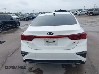 2019 Kia Forte S with VIN 3KPF34ADXKE016954, listed as a IAAI auction lot 41723482 with 192,693 mi miles. Bid and sale history available at carsss.com. Image 16.