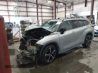 2021 Toyota Highlander XSE with VIN 5TDJZRBH8MS072794, listed as a IAAI auction lot 42521509 with 67,058 mi miles and . Bid and sale history available at DreamBid. Image 2.