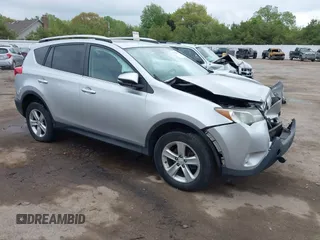 2013 Toyota RAV4 XLE with VIN 2T3RFREV8DW018889, listed as a IAAI auction lot 42249061 with 193,110 mi miles and . Bid and sale history available at DreamBid. Image 1.