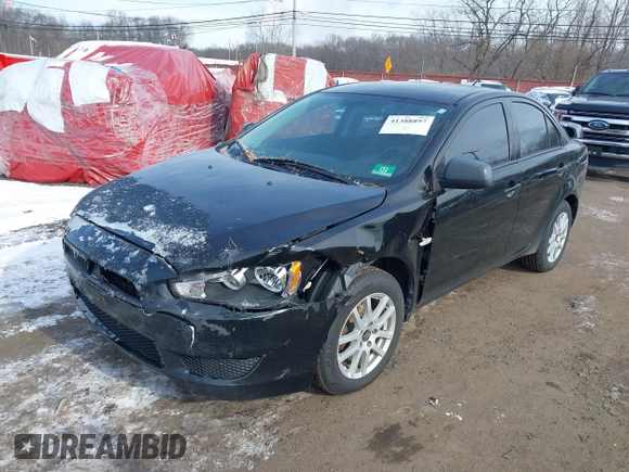 2009 Mitsubishi Lancer DE with VIN JA3AU16U39U000541, listed as a IAAI auction lot 41388897 with 226,951 mi miles. Bid and sale history available at carsss.com. Image 19.
