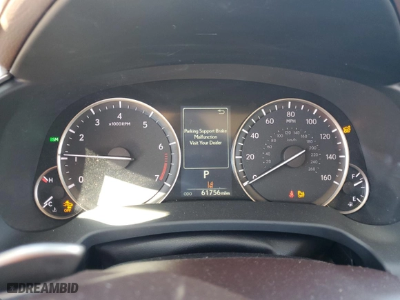 2020 Lexus RX with VIN 2T2HZMDA5LC231176, listed as a Copart auction lot 50333525 with 61,756 mi miles and Salvage Title. Bid and sale history available at carsss.com. Image 9.