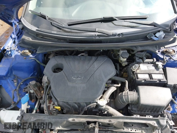 2013 Hyundai Veloster w/Black Int with VIN KMHTC6ADXDU170420, listed as a IAAI auction lot 41655443 with 157,800 mi miles and . Bid and sale history available at DreamBid. Image 10.