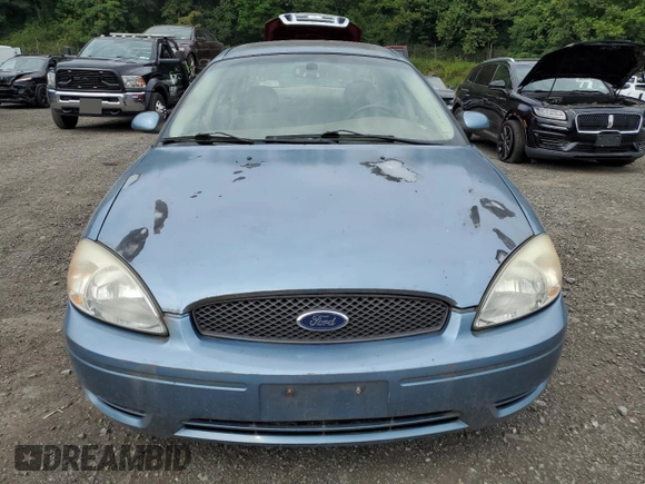 2006 Ford Taurus SEL with VIN 1FAFP56U56A252493, listed as a Copart auction lot 65846885 with 96,464 mi miles and Clean title. Bid and sale history available at DreamBid. Image 5.