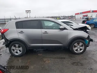 2012 Kia Sportage LX with VIN KNDPB3A29C7273864, listed as a IAAI auction lot 41543862 with 140,897 mi miles. Bid and sale history available at carsss.com. Image 14.