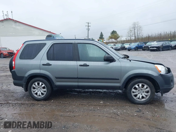 2006 Honda CR-V LX with VIN SHSRD78526U402819, listed as a IAAI auction lot 41986305 with 237,732 mi miles and . Bid and sale history available at carsss.com. Image 13.