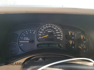 2003 Chevrolet Tahoe Z71 with VIN 1GNEK13TX3R172104, listed as a Copart auction lot 71269504 with 163,168 mi miles and Salvage Title. Bid and sale history available at carsss.com. Image 9.