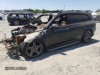 2024 Mercedes-Benz GLS 450 with VIN 4JGFF5KE6RB077354, listed as a Copart auction lot 60340875 with Not provided miles and Non repairable. Bid and sale history available at DreamBid. Image 1.
