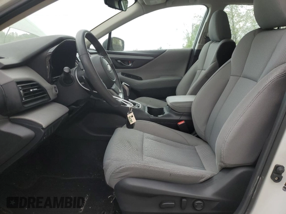2024 Subaru Legacy Premium with VIN 4S3BWAD66R3006957, listed as a Copart auction lot 53783735 with 38,684 mi miles and Salvage title. Bid and sale history available at DreamBid. Image 7.