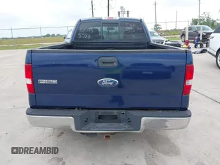 2008 Ford F-150 XLT with VIN 1FTPW12V88FA35583, listed as a IAAI auction lot 42182553 with 233,900 mi miles and . Bid and sale history available at DreamBid. Image 15.