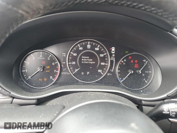 2020 Mazda 3 Select с VIN JM1BPACLXL1175788, выставлен на аукционе Copart как лот 57093685 с пробегом 57 571 миль миль и Списание • Salvage title. История ставок и продаж доступна на DreamBid. Изображение 9.