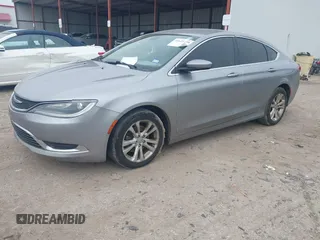 2015 Chrysler 200 Limited with VIN 1C3CCCAB7FN670991, listed as a IAAI auction lot 41625738 with 194,534 mi miles and . Bid and sale history available at DreamBid. Image 17.