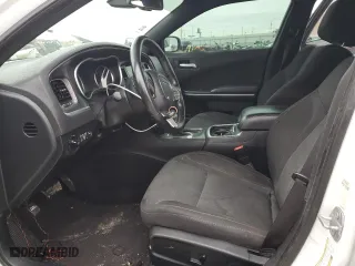 2017 Dodge Charger SXT with VIN 2C3CDXHG0HH574945, listed as a Copart auction lot 87864055 with 116,511 mi miles and Salvage Title. Bid and sale history available at carsss.com. Image 7.