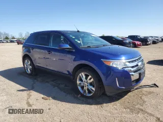 2013 Ford Edge Limited z VIN 2FMDK3KC9DBA67474, wystawiony jako Copart lot #55155285 z przebiegiem 134 348 mil mil oraz Szkoda całkowita • Salvage title. Historia ofert i sprzedaży dostępna na DreamBid. Obrazek 4.