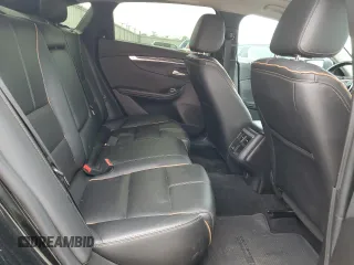 2019 Chevrolet Impala Premier with VIN 2G1105S30K9142956, listed as a Copart auction lot 55113215 with 129,031 mi miles and Salvage title. Bid and sale history available at DreamBid. Image 10.