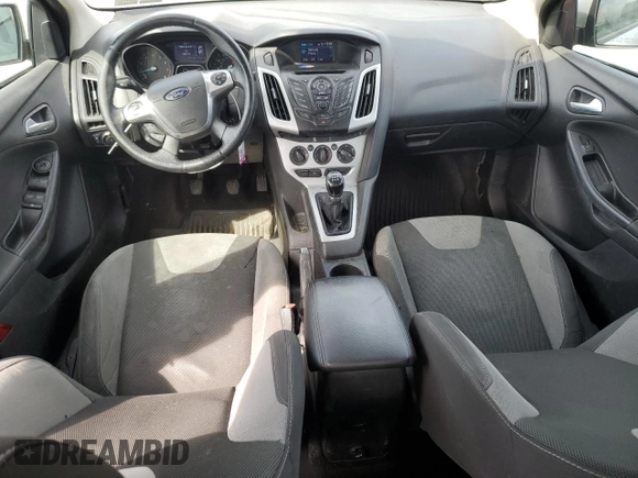 2014 Ford Focus SE with VIN 1FADP3F27EL126018, listed as a Copart auction lot 54411335 with 172,908 mi miles and Salvage Title. Bid and sale history available at carsss.com. Image 8.