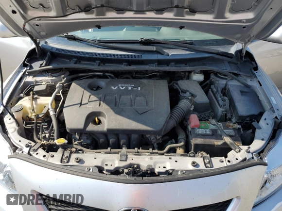 2010 Toyota Corolla with VIN 1NXBU4EE0AZ362408, listed as a Copart auction lot 63455295 with 213,096 mi miles and Salvage title. Bid and sale history available at DreamBid. Image 11.