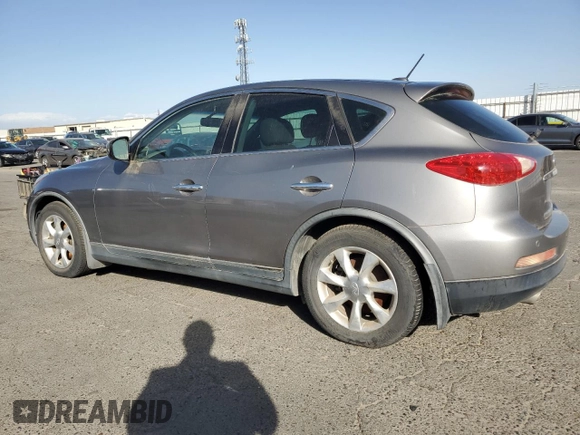 2008 Infiniti EX Journey with VIN JNKAJ09E68M300161, listed as a Copart auction lot 77786994 with 180,548 mi miles and Salvage Title. Bid and sale history available at DreamBid. Image 2.