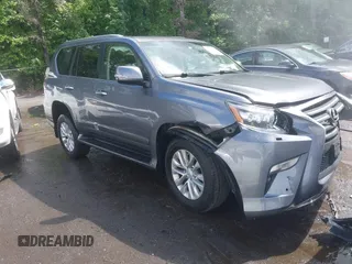 2018 Lexus GX 460 z VIN JTJBM7FXXJ5189056, wystawiony jako IAAI lot #42257265 z przebiegiem 79 491 mil mil oraz . Historia ofert i sprzedaży dostępna na DreamBid. Obrazek 1.