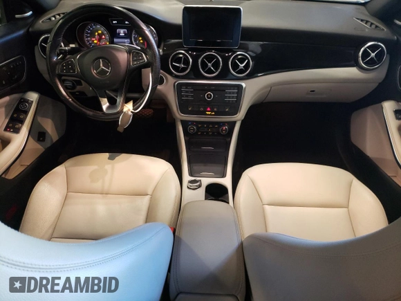 2015 Mercedes-Benz CLA 250 with VIN WDDSJ4GBXFN263344, listed as a Copart auction lot 49533754 with 92,601 mi miles and . Bid and sale history available at DreamBid. Image 8.